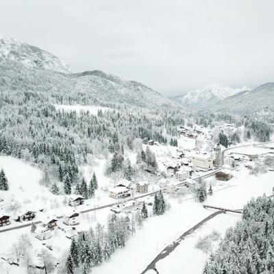 Forni Di Sopra Dolomiti Winter 348