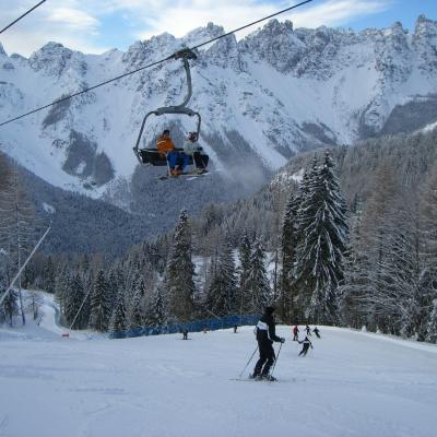Forni Di Sopra Dolomiti Winter 354
