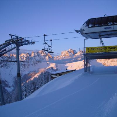 Forni Di Sopra Dolomiti Winter 360