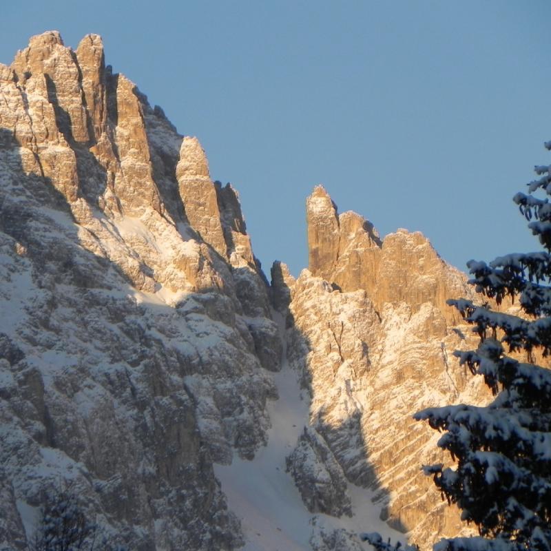 Forni Di Sopra Dolomiti Winter 368