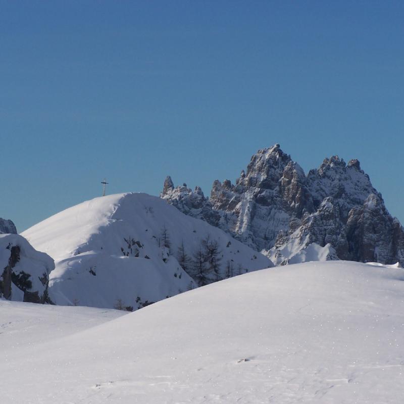 Forni Di Sopra Dolomiti Winter 378