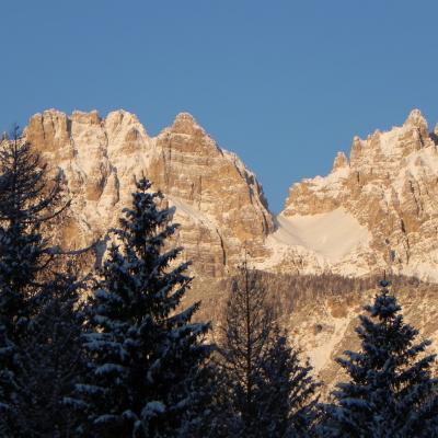 Forni Di Sopra Dolomiti Winter 383