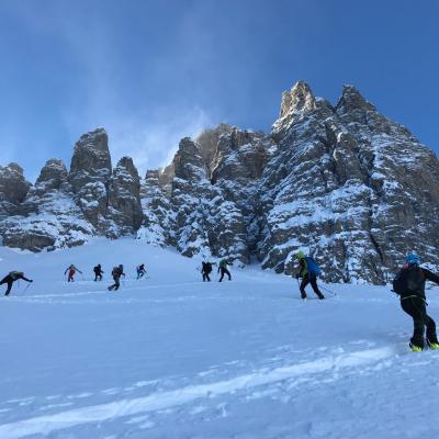 Forni Di Sopra Dolomiti Winter 386