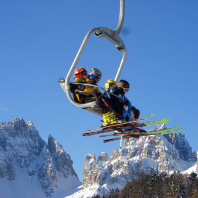 Forni Di Sopra Dolomiti Winter 389