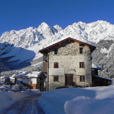 Forni Di Sopra Dolomiti Winter 390