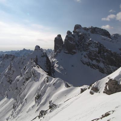 Forni Di Sopra Dolomiti Winter 395