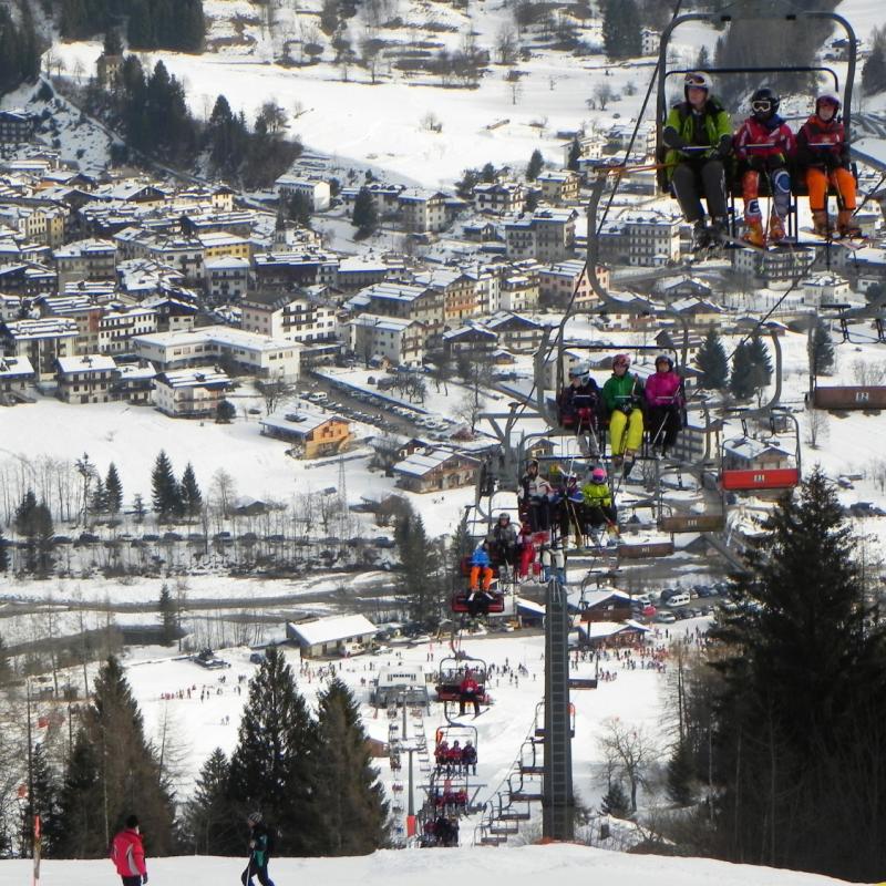 Forni Di Sopra Dolomiti Winter 396