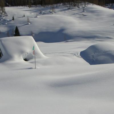 Forni Di Sopra Dolomiti Winter 420