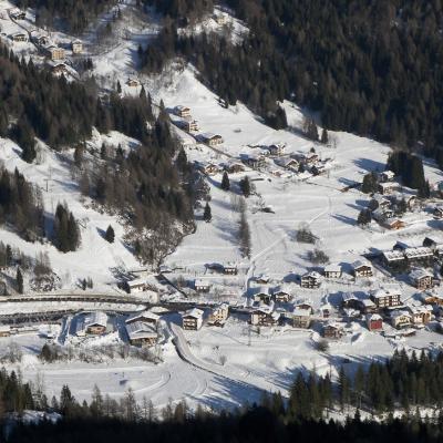 Forni Di Sopra Dolomiti Winter 425