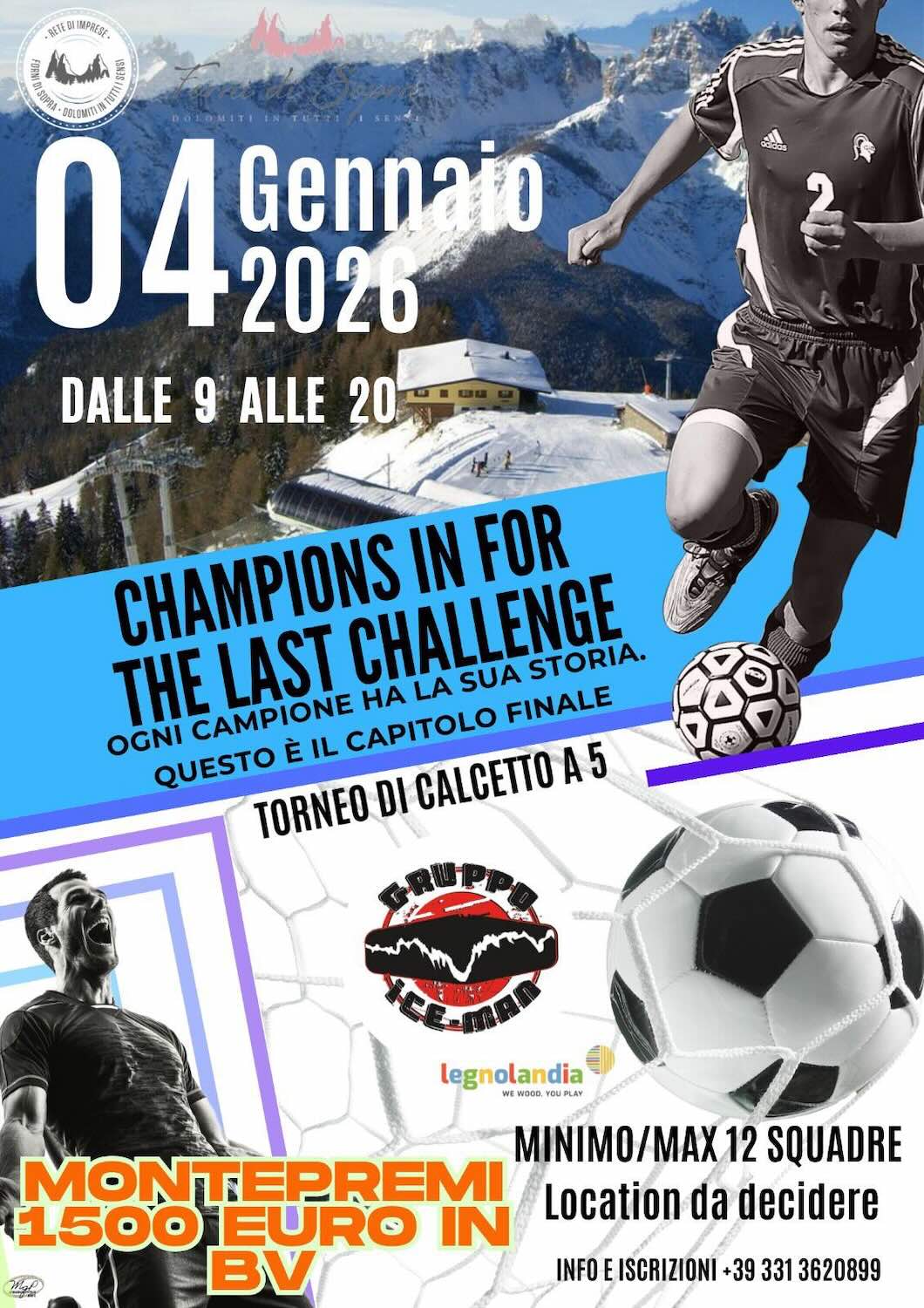 torneo calcetto 2025