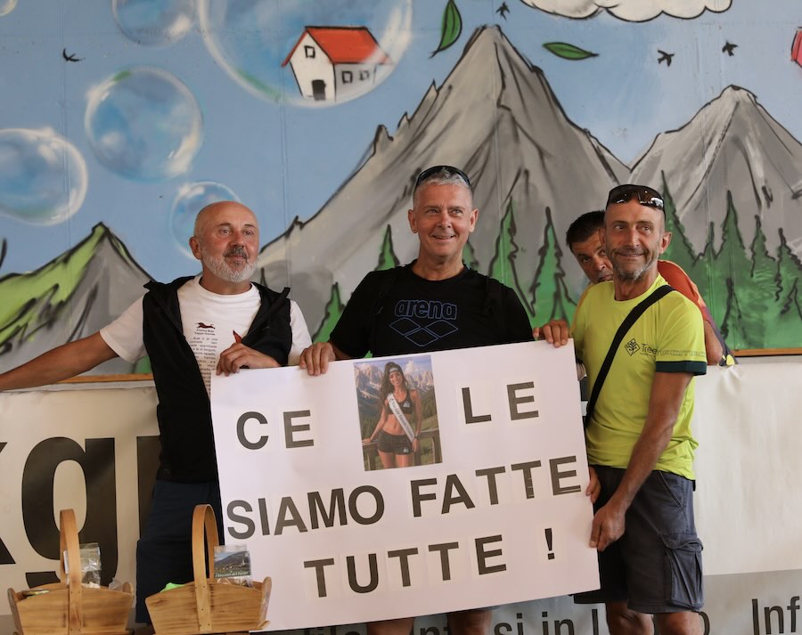 trail 2026 podio senatori