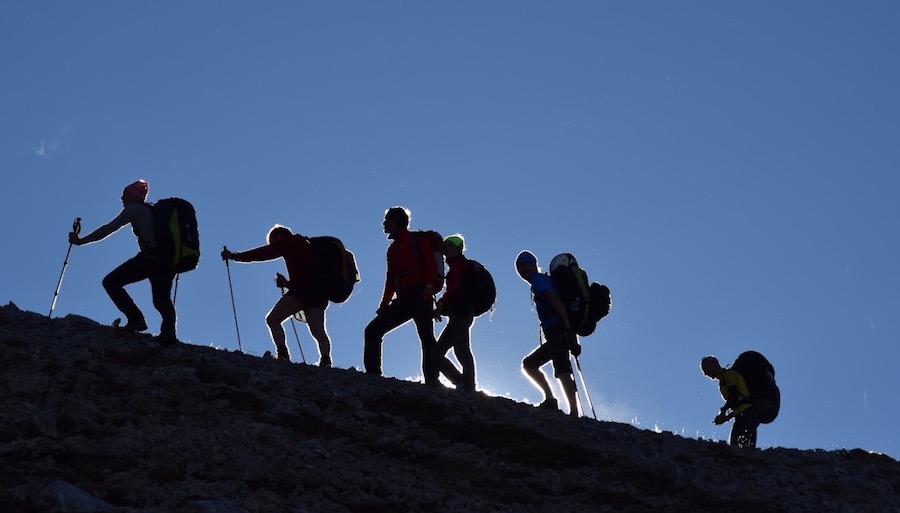 trekking escursioni forni di sopra dolomiti friulane dk