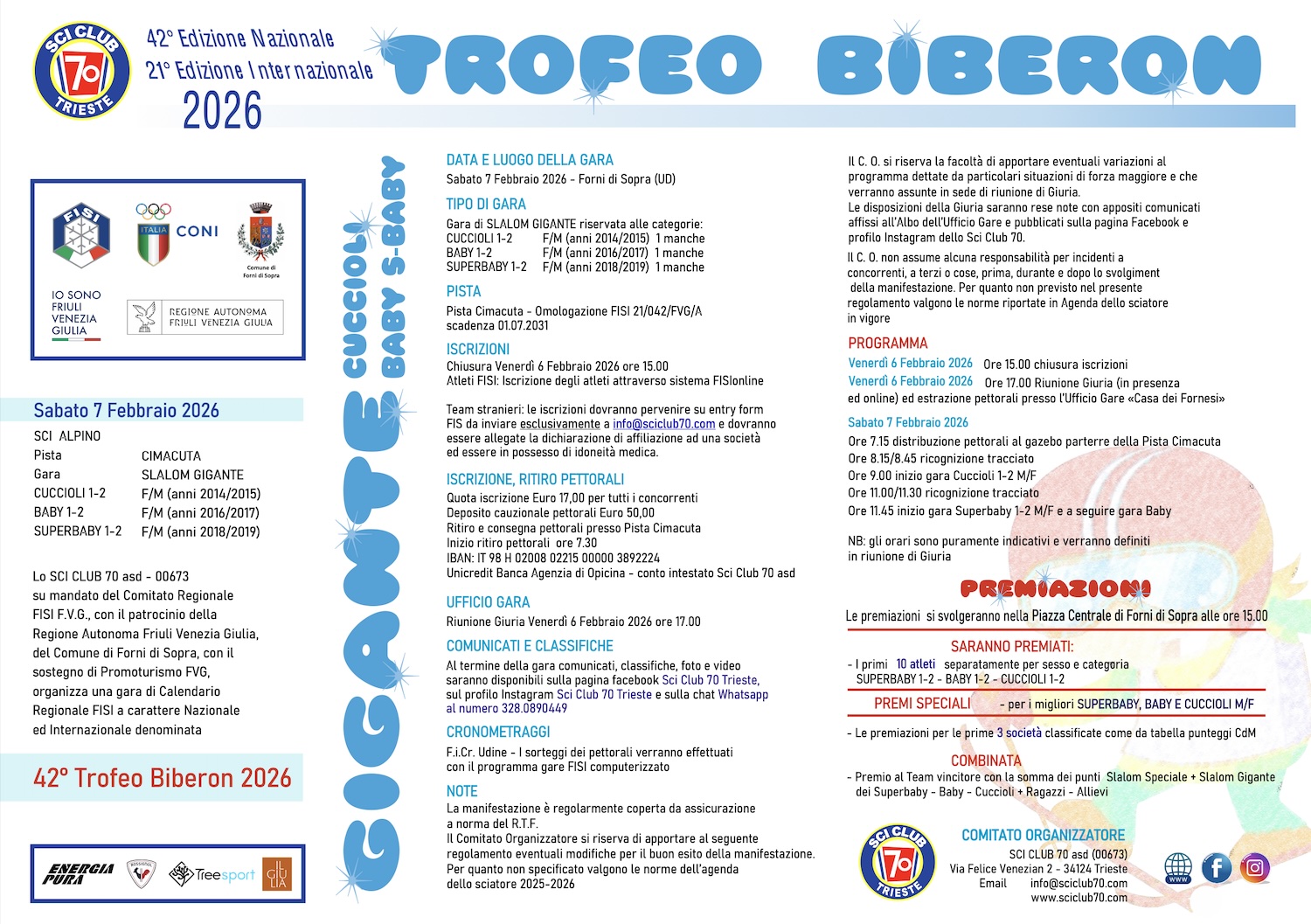 trofeo biberon 2026 gigante baby cuccioli trofeo biberon 2026 gigante baby cuccioli