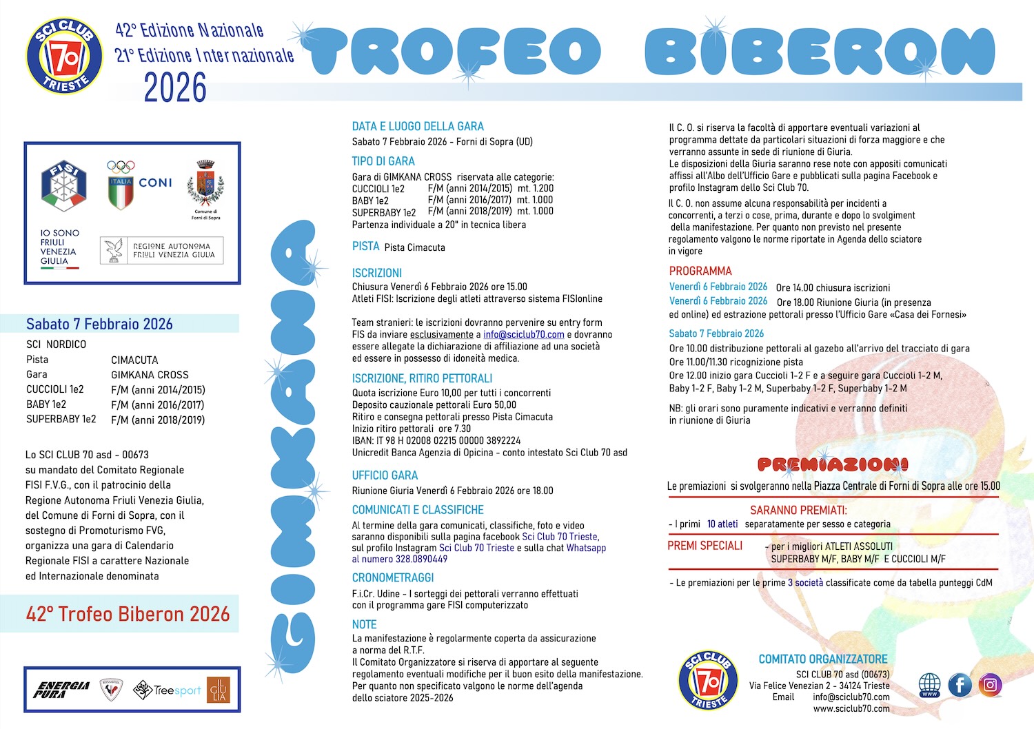 trofeo biberon 2026 sci nord trofeo biberon 2026 sci nord