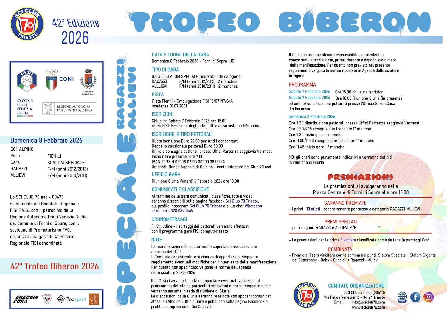 trofeo biberon 2026 speciale ragazzi allievi trofeo biberon 2026 speciale ragazzi allievi