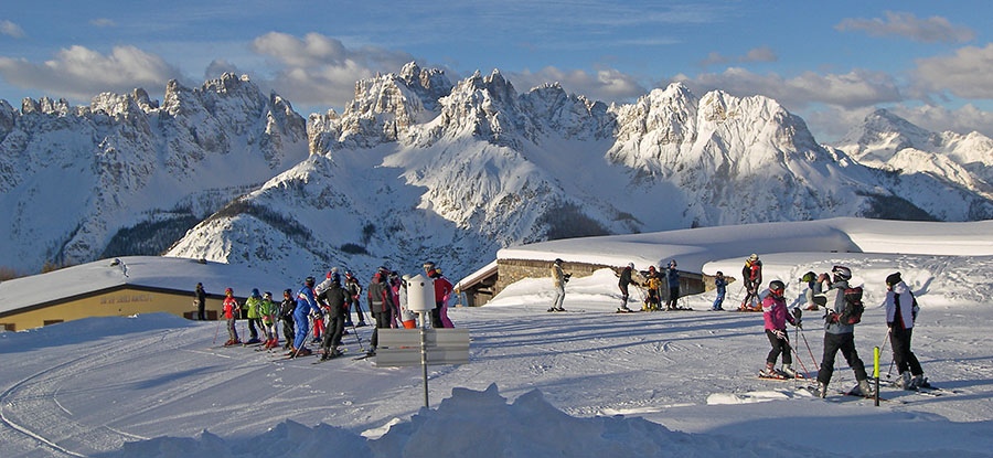 varmost ski area dolomiti friulane fornidisopra