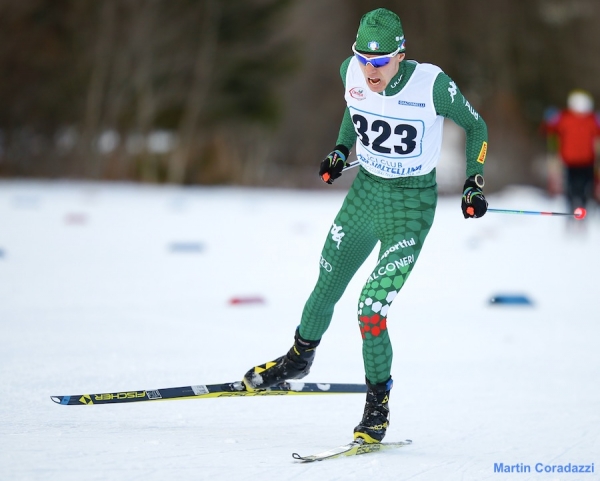 BRONZO MONDIALE PER MARTIN