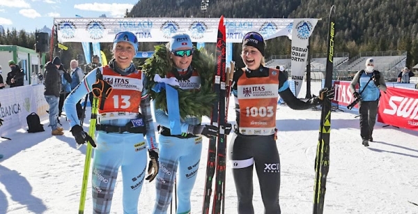 Asia Patini argento alla granfondo Dobbiaco-Cortina