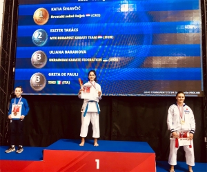 Un bronzo in Croazia, per i Karateki Fornesi