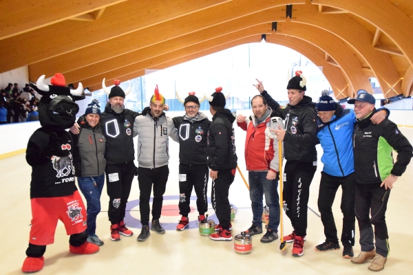 CURLING BISIAC, Classifiche e foto