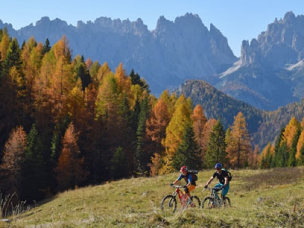 VACANZA IN MTB NELLE DOLOMITI