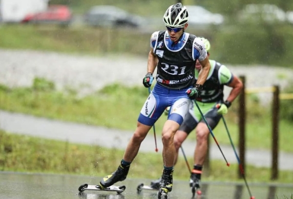 Martin Coradazzi porta a Forni il Trofeo Penne Nere