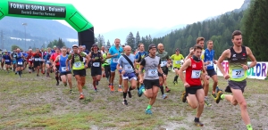 A Michele Sulli e Martina Ottogalli il 17° Trail delle Dolomiti Friulane