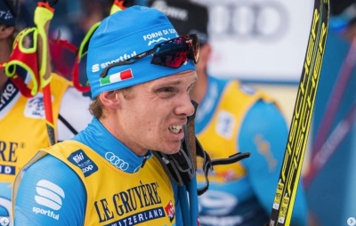 MARTIN CORADAZZI, in Coppa del Mondo e Tour de Ski