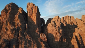 Le fantastiche guglie delle Dolomiti Friulane - Forni di Sopra