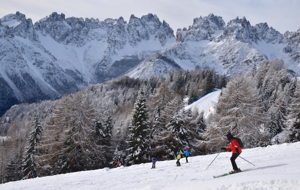 SKI FOR FUN nelle Dolomiti Friulane