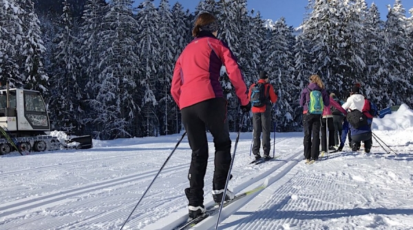 AMPLIAMENTI PER LA PISTA DI FONDO