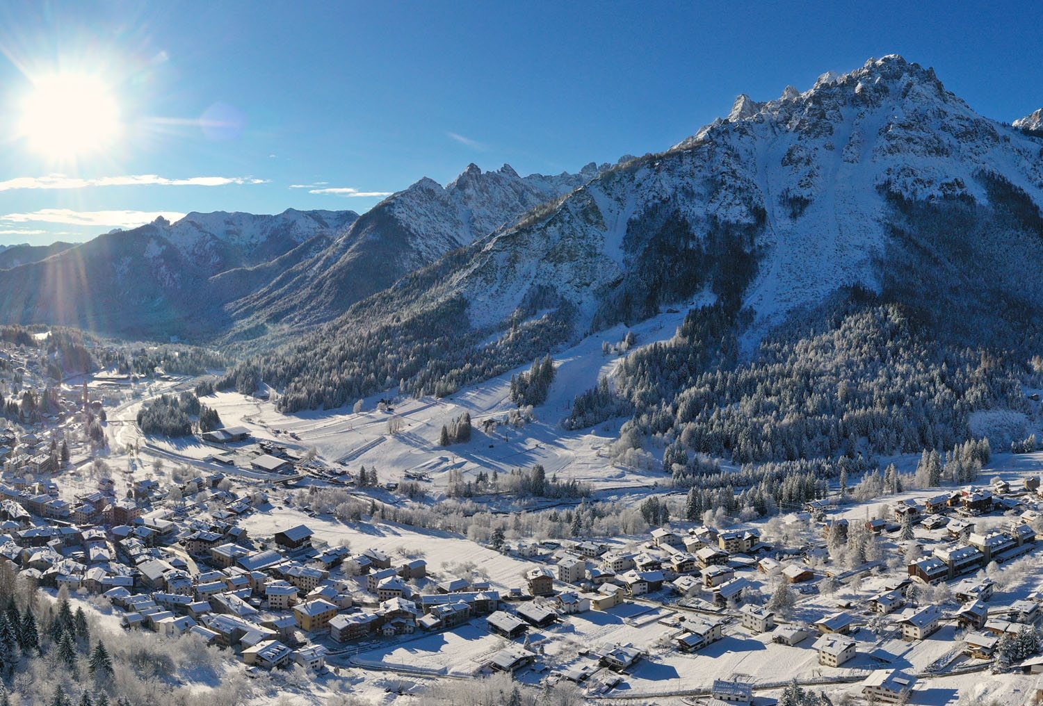 Natale sulla neve a Forni di Sopra