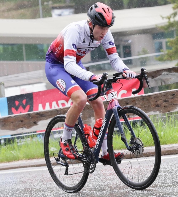 Thomas Coradazzi terzo al Giro del Friuli