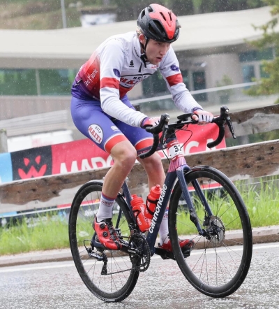 Thomas Coradazzi terzo al Giro del Friuli