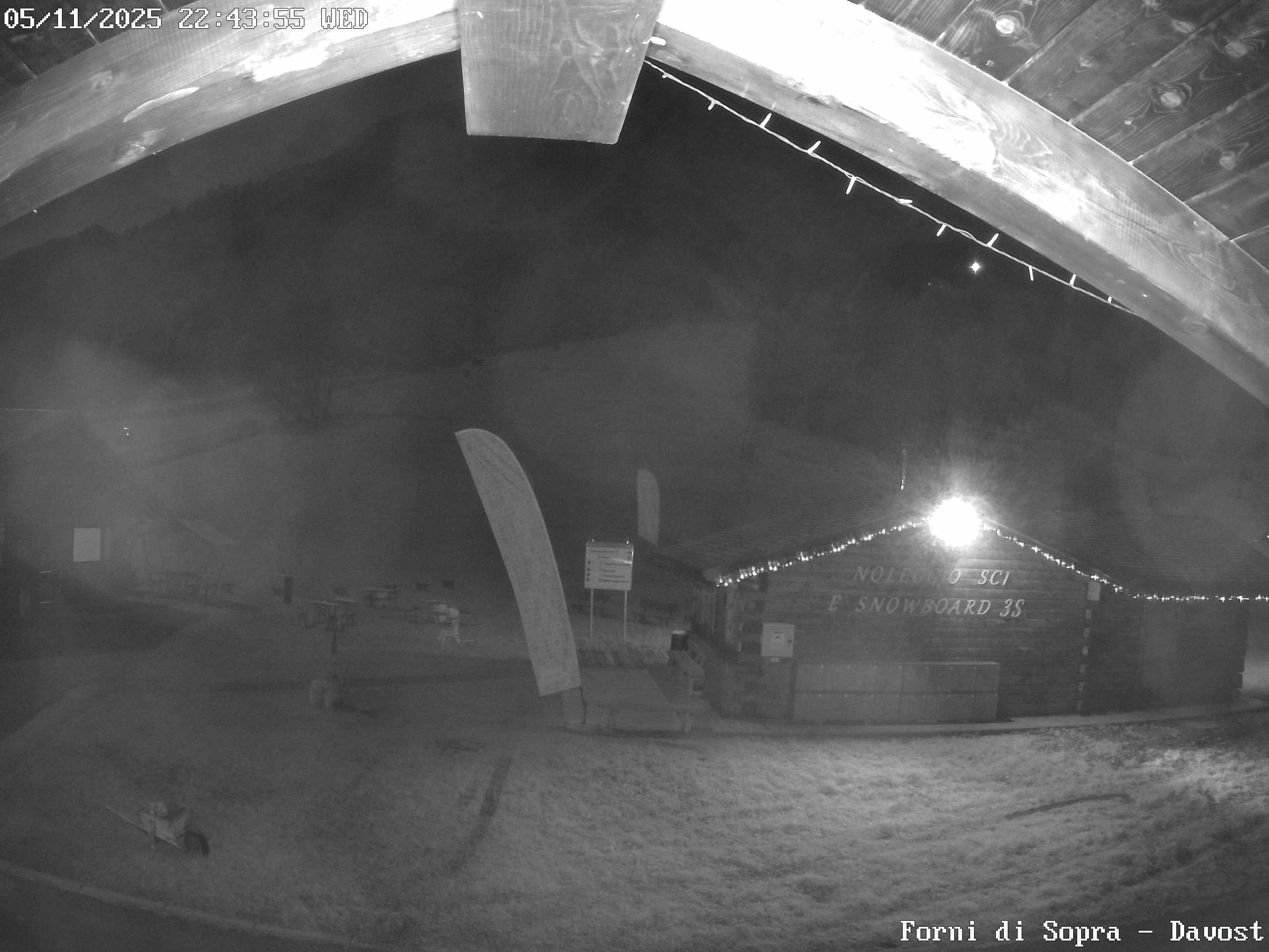 Webcam Davost Forni di Sopra